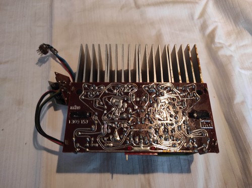 Braun audio 300 - amplifier, pcb