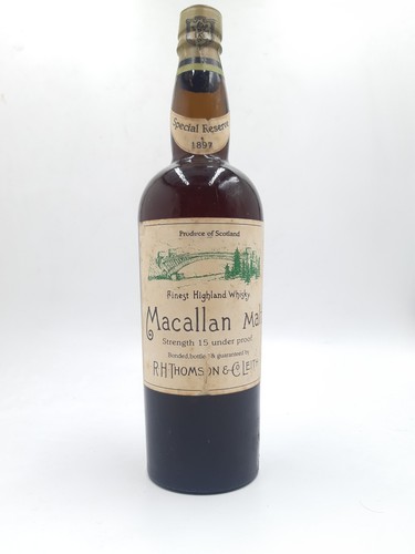 Macallan special reserve - ,