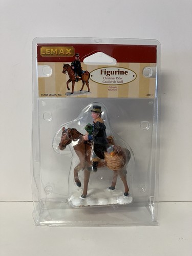 Figurina cavaliere natale - figurina,