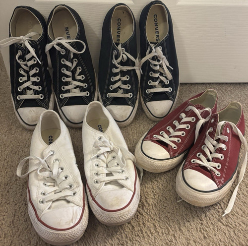 Sneakers basse stringate