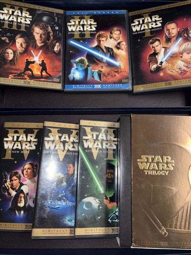 Star wars trilogy dvd 2004 - wars,