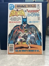 Batman & Hawk and Dove Brave