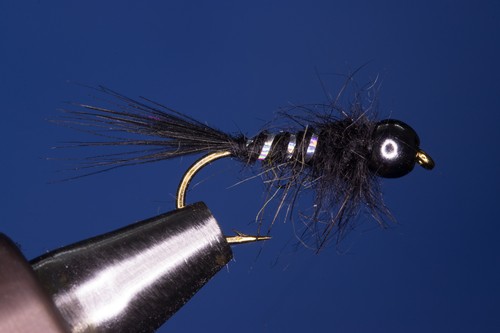 Fliegentom pezzi ninfa nero - fliegentom, 3