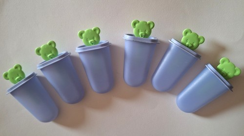 Stampi ghiaccioli tupperware - ghiaccioli,