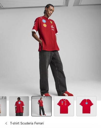 Puma ferrari maglietta - puma,