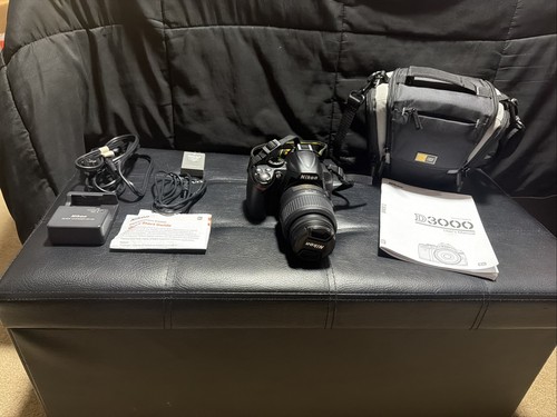 Nikon d3000 fotocamera reflex - d3000,