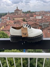 DR.MARTENS  1461 PELLE BIANCHE