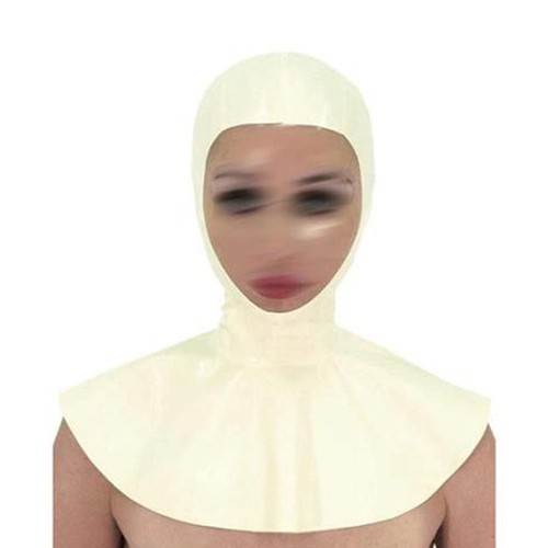 Scialle lattice cappuccio viso