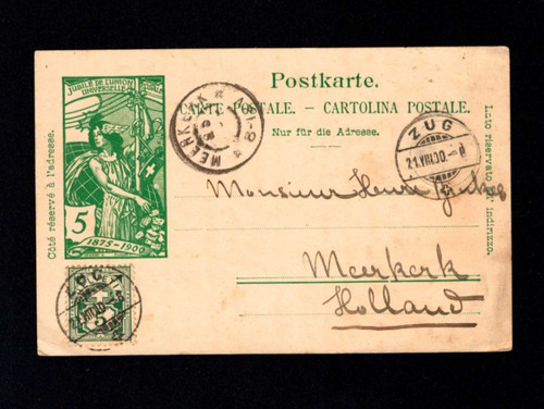 Svizzera 1900 upu - svizzera, -upu