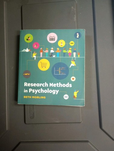 Research methods psychology - in,