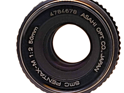 Smc asahi pentax f 2 - smc, pentax-m