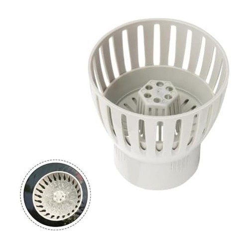 Skimmer scarico regolabile - scarico,