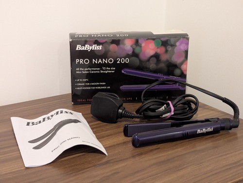 Piastra per capelli - , babyliss