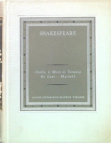 Shakespeare william otello - shakespeare,william.,