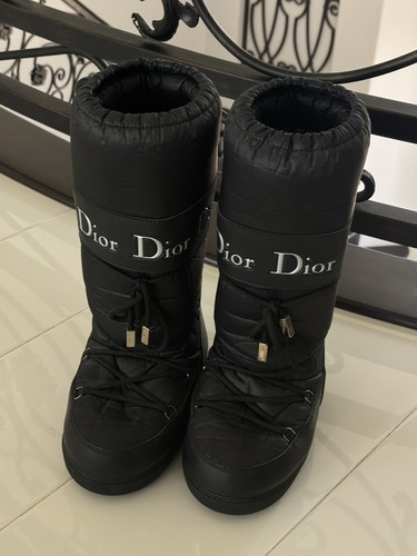 Raro dior moon boots - moon, neve