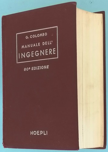 Manuale dell ingegnere - manuale, dell'ingegnere