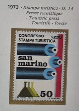 1973 SAN MARINO - CONGRESSO