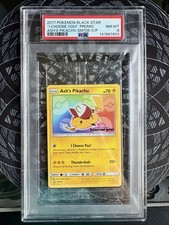 Pokemon 2017 Ash's Pikachu