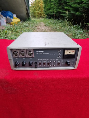 Transmitter radio moseley - hf,