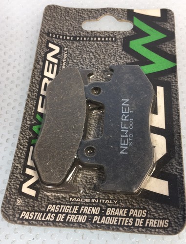 Pastiglie freno newfren suzuki - newfren,