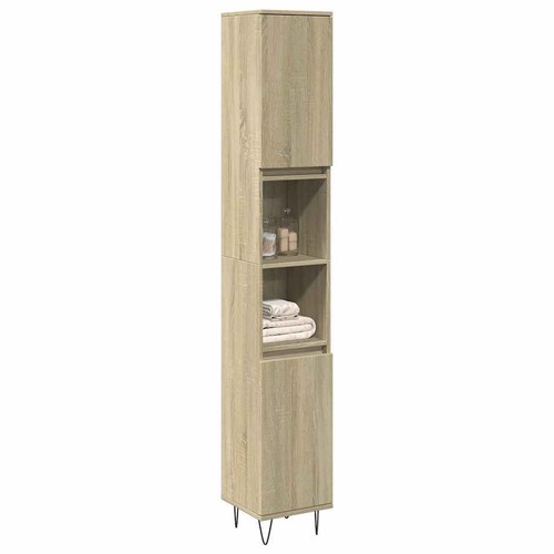 Armadietto bagno rovere - da,