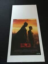 The Batman - Locandina originale - 1° edizione 2022