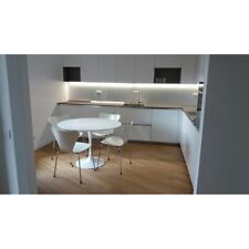 PROMOZIONE  4 Sedie ARNE JACOBSEN E tavolo tulip Eero Saarinen in LAMINATO LIQUI