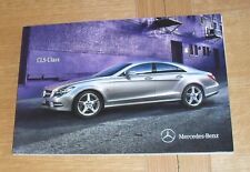 Mercedes CLS Brochure