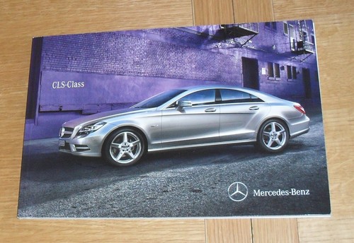 Brochure mercedes cls - brochure,