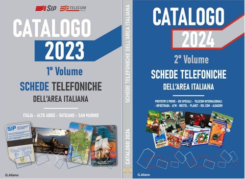 Nuovi cataloghi 2023 - cataloghi, 2024