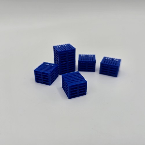 Scale stacked uk chep - 1/87,