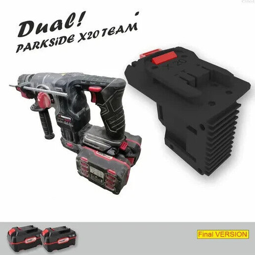 Adattatore universale parkside - adattatore,