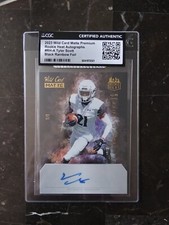 2023 Wild Card Opaco Premium