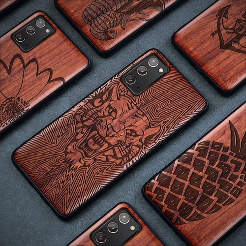 Custodia legno sottile - legno,
