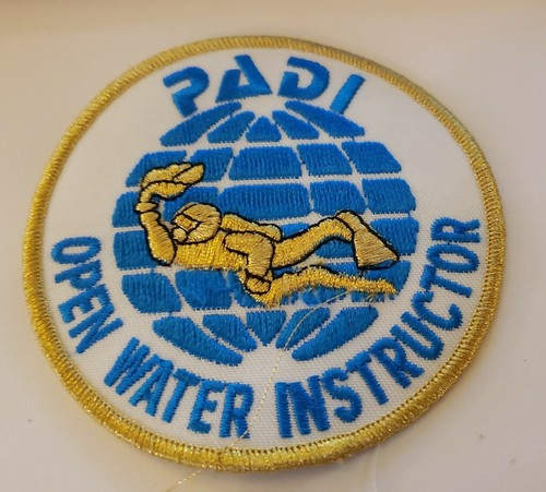 Patch ricamata vintage padi - patch,