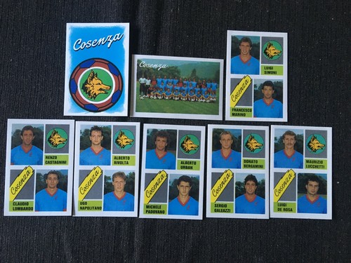 Set complet team cosenza - complet,