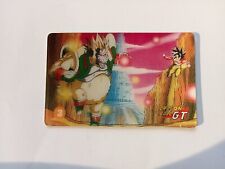 card lenticolari Dragon Ball GT Santal n. 3 CYBORG 18