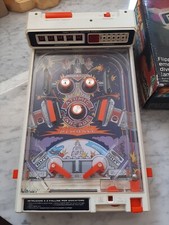 TOMY flipper atomic arcade, vintage 1979, made in thailand. Box originale. Usato