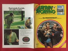 GUERIN SPORTIVO 1979/13 FILM DEL CAMPIONATO + POSTER STORY NAPOLI JENNY SORRENTI