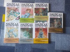 Nausicaa Della Valle Del Vento 1-7 completa Planet Manga Panini Comics Miyazaki