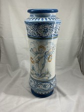 Vaso Ceramica Maiolica Alessi