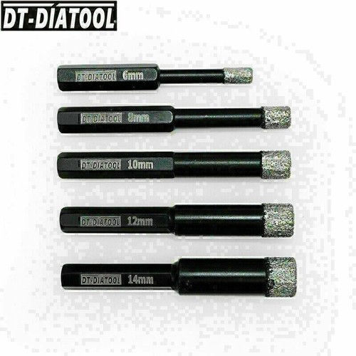 Pezzi punte diamantate a - 3,