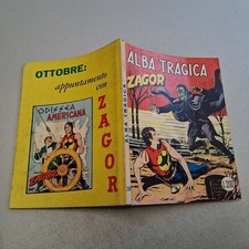ZAGOR ZENITH n. 138 L'alba tragica, CEPIM settembre 1972 BUONO