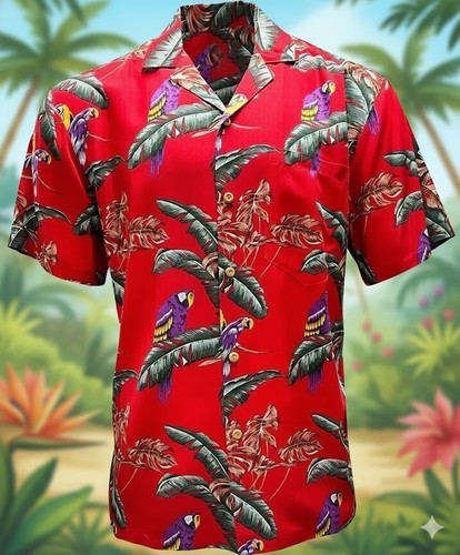 Camicia uomo hawaiana magnum - camicia,