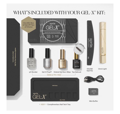 Aprés gel signature kit - aprés, gel-x®