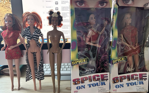 1997 spice girls - on, tour
