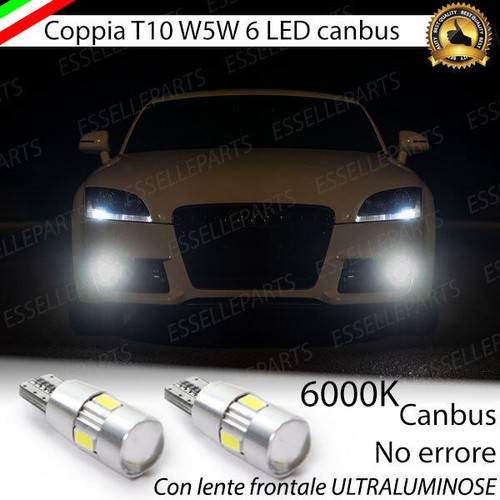 Coppia luci posizione t10 - coppia, 6
