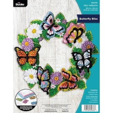 Bucilla Kit Applique Corona in