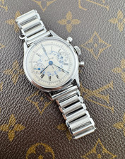 Breitling Premier Chronograph Vintage Calibre Venus 175 Acier Case Swiss