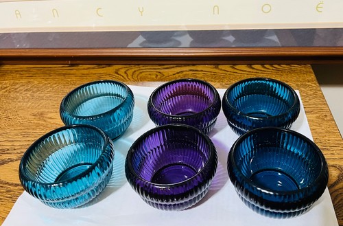 Set portacandele vetro - set, 3